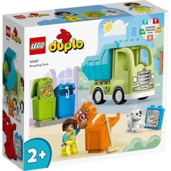 LEGO(R) DUPLO 10987 Ciężarówka recyklingowa